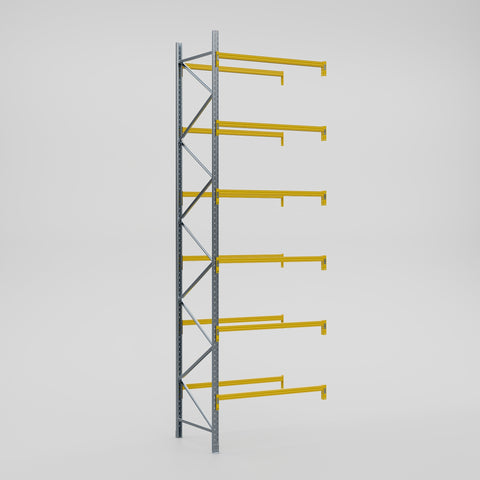Steelspan Pallet Racking - H6096 x D1220mm - Add On Bay