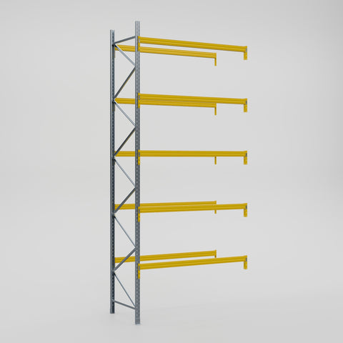 Steelspan Pallet Racking - H6096 x D1220mm - Add On Bay