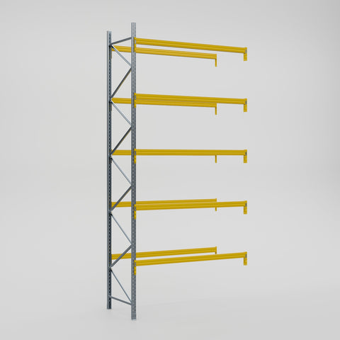 Steelspan Pallet Racking - H6096 x D1220mm - Add On Bay