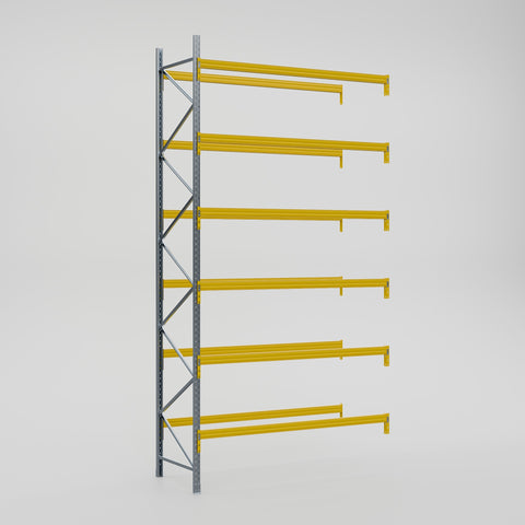 Steelspan Pallet Racking - H6096 x D1220mm - Add On Bay