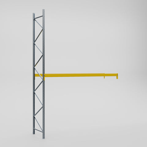 Steelspan Pallet Racking - H6096 x D1220mm - Add On Bay