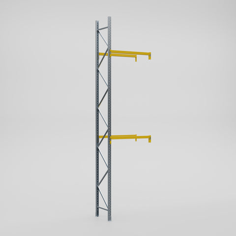 Steelspan Pallet Racking - H6096 x D838mm - Add On Bay