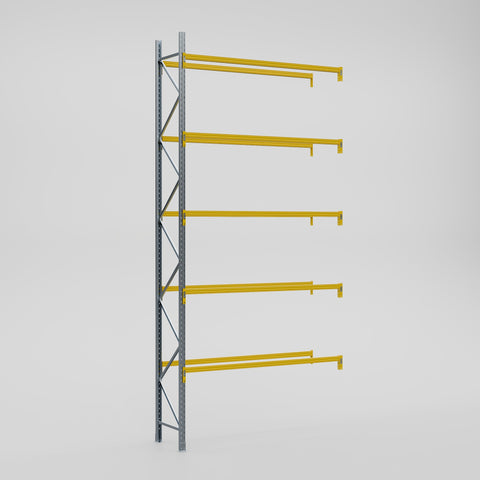 Steelspan Pallet Racking - H6096 x D838mm - Add On Bay