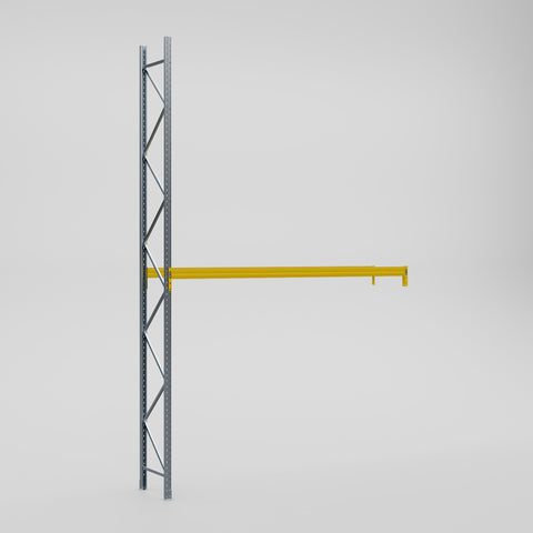 Steelspan Pallet Racking - H6096 x D838mm - Add On Bay