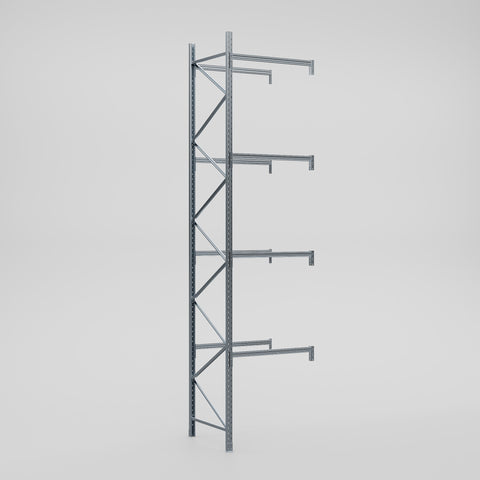 Pallet Racking Hot Dip Galvanised - H6096 x D1220mm - Add On Bay
