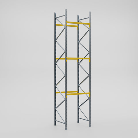 Steelspan Pallet Racking - H6096 x D1220mm - Full Bay