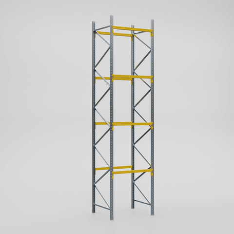Steelspan Pallet Racking - H6096 x D1220mm - Full Bay