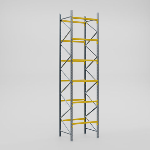 Steelspan Pallet Racking - H6096 x D1220mm - Full Bay