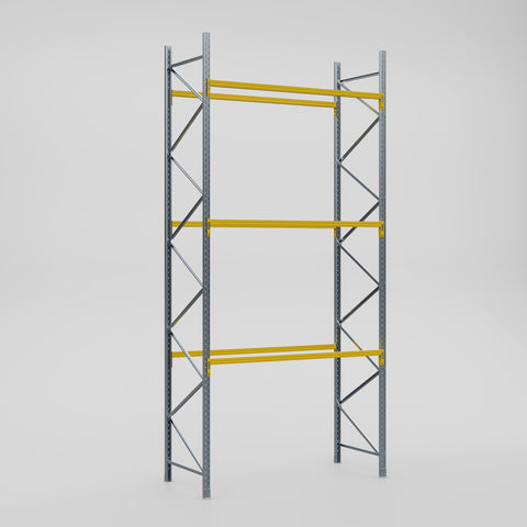 Steelspan Pallet Racking - H6096 x D1220mm - Full Bay