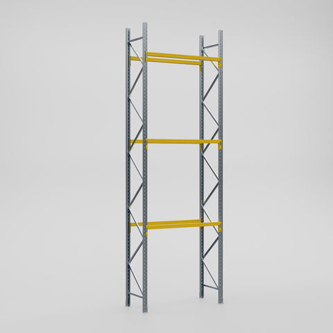 Steelspan Pallet Racking - H6096 x D838mm - Full Bay