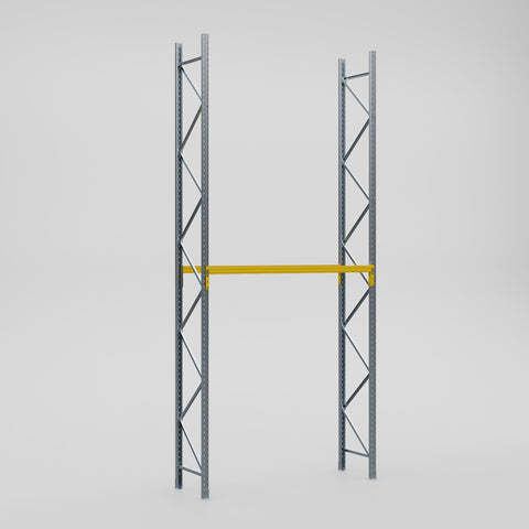 Steelspan Pallet Racking - H6096 x D838mm - Full Bay