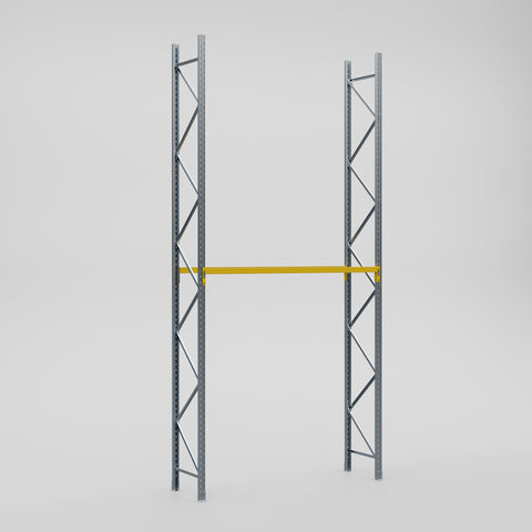 Steelspan Pallet Racking - H6096 x D838mm - Full Bay