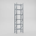 Pallet Racking Hot Dip Galvanised - H6096 x D838mm - Full Bay