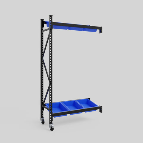 Plastic Tub Shelving