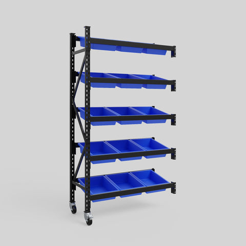 Plastic Tub Shelving
