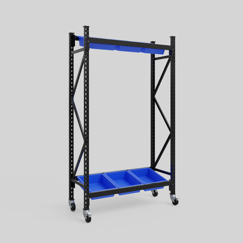 Plastic Tub Shelving