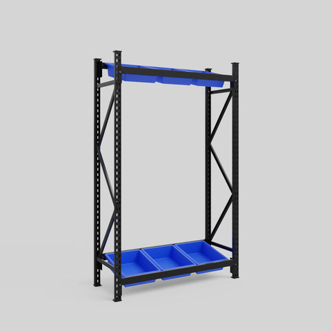 Plastic Tub Shelving