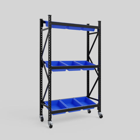 Plastic Tub Shelving