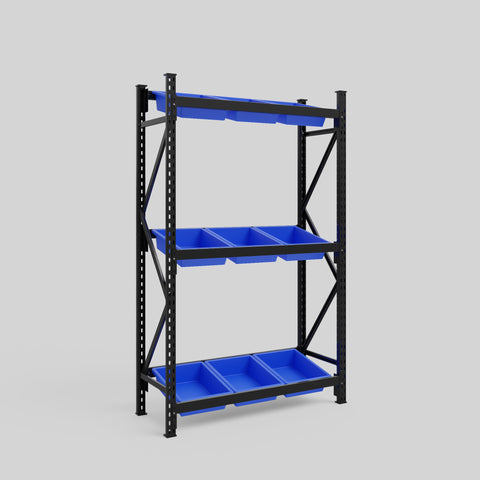 Plastic Tub Shelving
