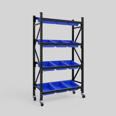 Plastic Tub Shelving