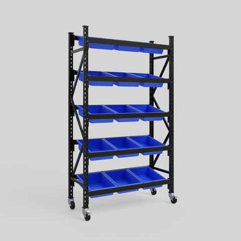 Plastic Tub Shelving
