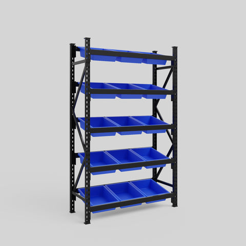 Plastic Tub Shelving