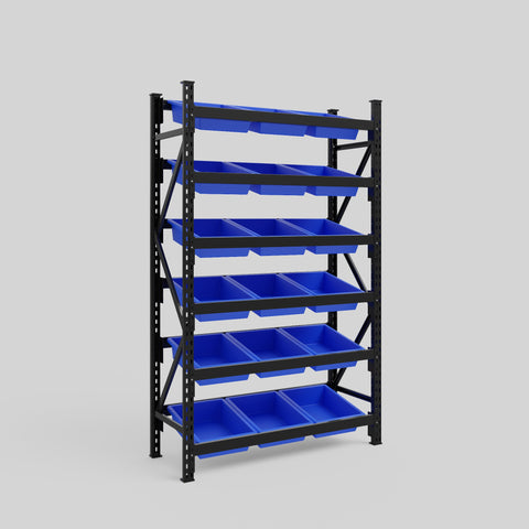 Plastic Tub Shelving