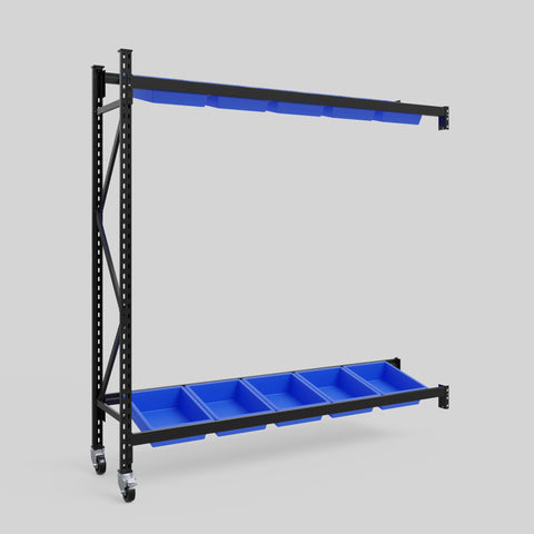 Plastic Tub Shelving