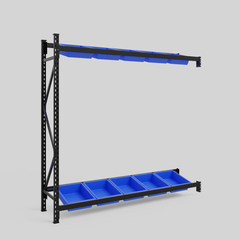 Plastic Tub Shelving