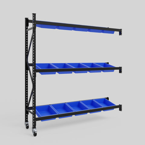 Plastic Tub Shelving