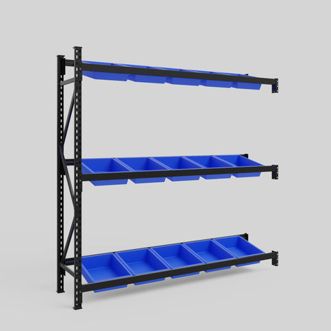 Plastic Tub Shelving