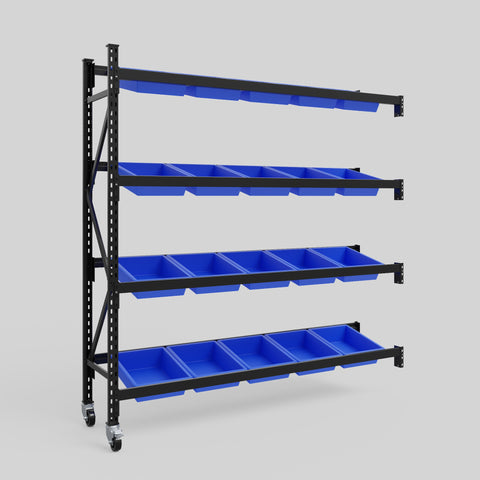 Plastic Tub Shelving