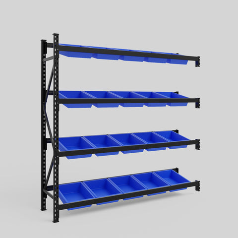 Plastic Tub Shelving