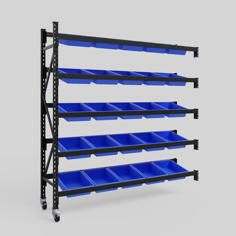Plastic Tub Shelving