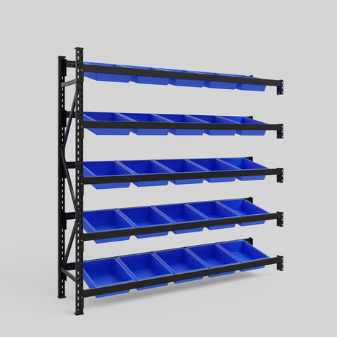 Plastic Tub Shelving