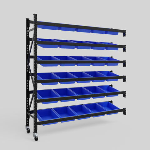 Plastic Tub Shelving