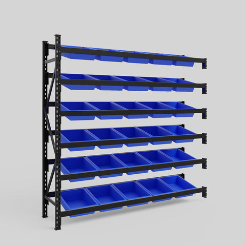Plastic Tub Shelving