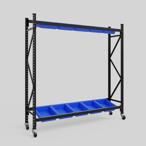 Plastic Tub Shelving
