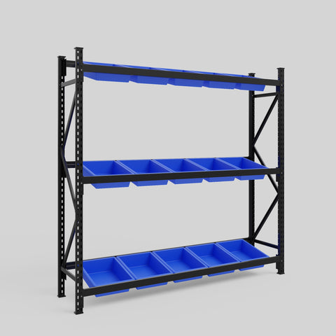 Plastic Tub Shelving