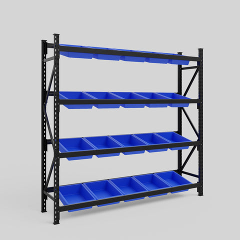 Plastic Tub Shelving