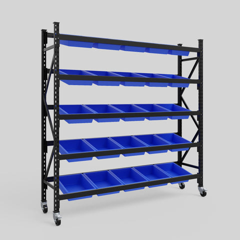 Plastic Tub Shelving