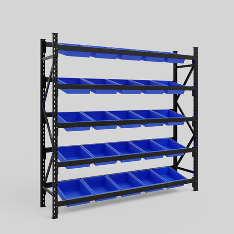 Plastic Tub Shelving