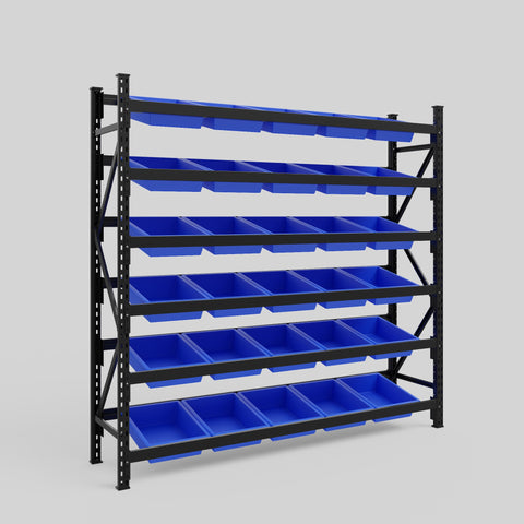 Plastic Tub Shelving