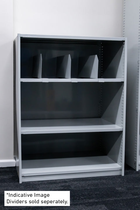 RUT Shelving - Double Sided - Full Bay: H1200 x W900 x D600/D600mm