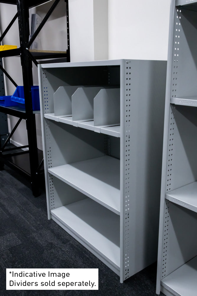 RUT Shelving - Double Sided - Add-On Bay: H1200 x W900 x D400