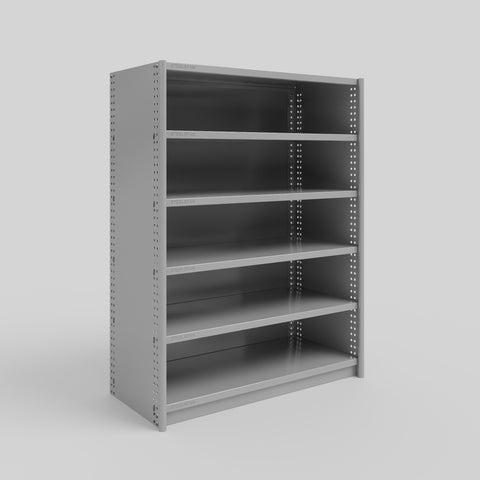 RUT Shelving - Full Bay: H1200 x W900 x D400
