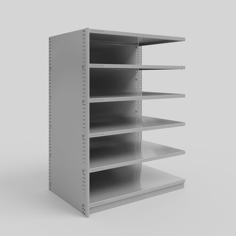 RUT Shelving - Add-On Bay: H1200 x W900 x D600