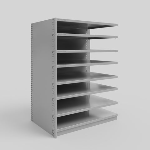 RUT Shelving - Add-On Bay: H1200 x W900 x D600