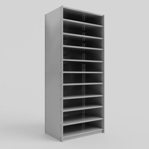 RUT Shelving - Full Bay: H2175 x W900 x D600