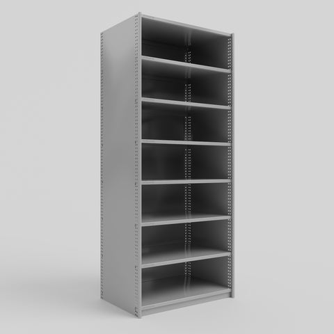 RUT Shelving - Full Bay: H2175 x W900 x D600